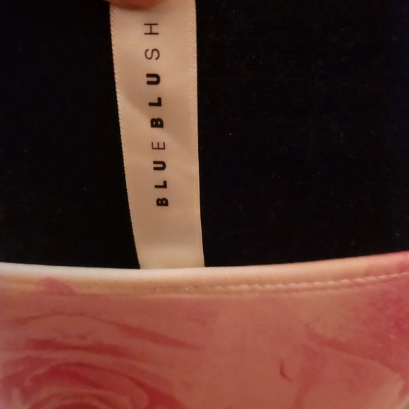 Blue Blush Crop top - Picture 4 of 4